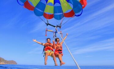 Parachute trip 